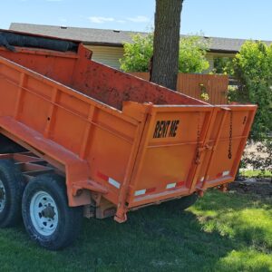 dump trailer