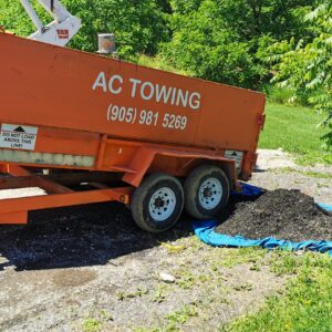 dump trailer
