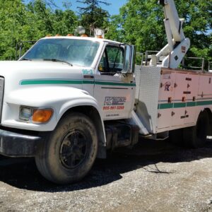 bucket truck