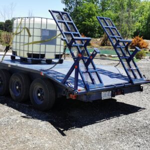 flat bed trailer
