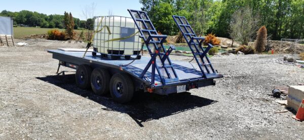 Flat Bed Trailer – 1