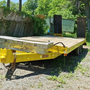 flat bed trailer