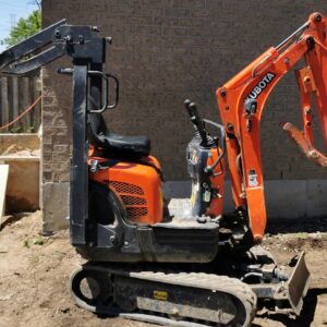 mini excavator